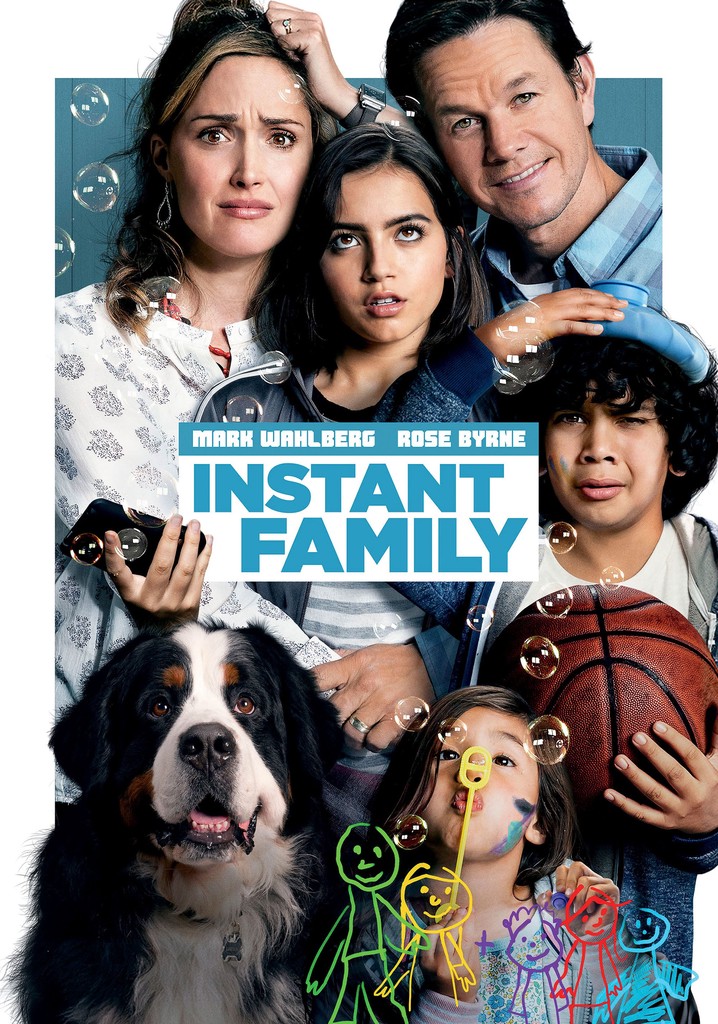 Instant Family streaming where to watch online?